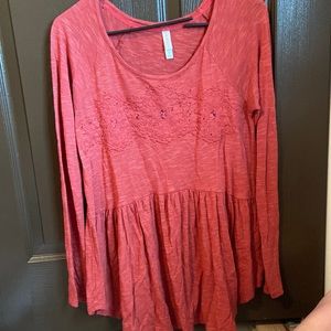 Orange babydoll too with details!